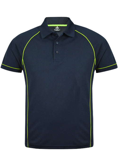 Aussie Pacific Mens Endeavour Polo 1st ( 12 Colour )-(1310)