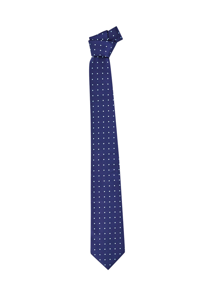 Biz Corporate Mens Spot Tie (99100)-Clearance