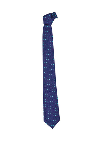 Biz Corporate Mens Spot Tie (99100)-Clearance