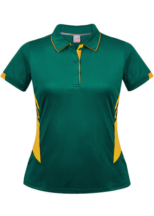 Aussie Pacific Lady Tasman Polo (3rd 8 colors)-(2311)