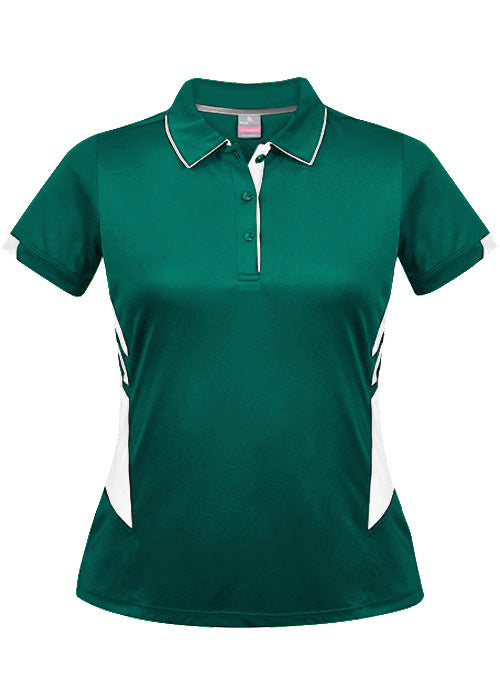Aussie Pacific Lady Tasman Polo (3rd 8 colors)-(2311)