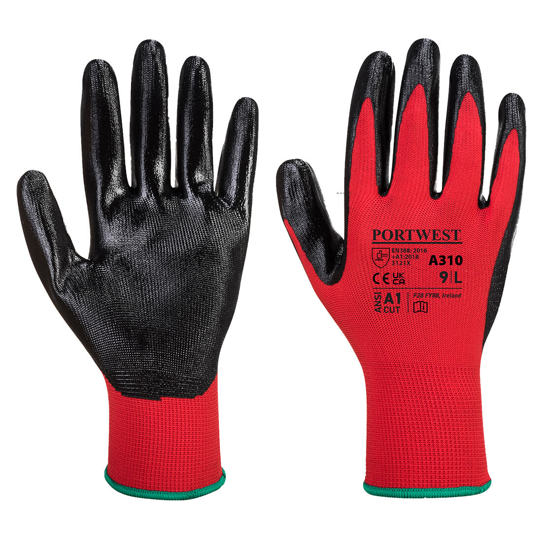 Portwest Flexo Grip Nitrile Glove (A310)