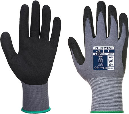 Portwest Dermiflex Glove - Nitrile Foam (A350)