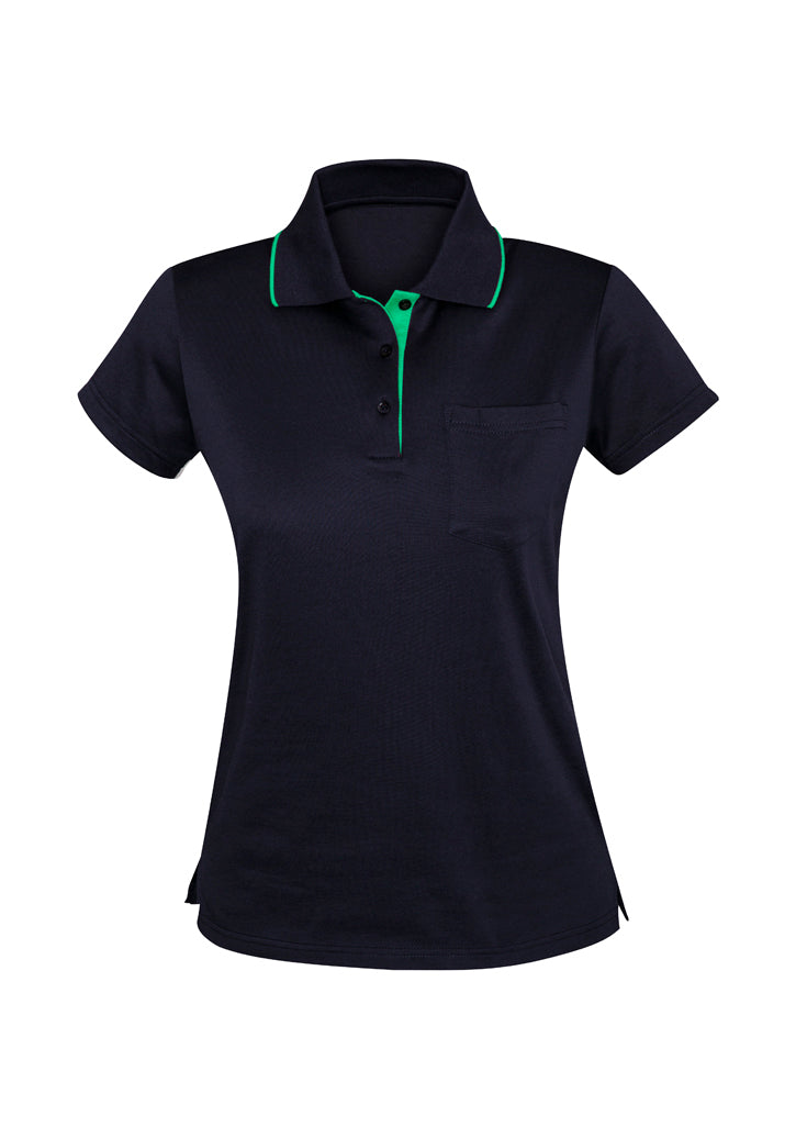 Biz Corporate Advatex Swindon Ladies Polo (A49012)-Clearance