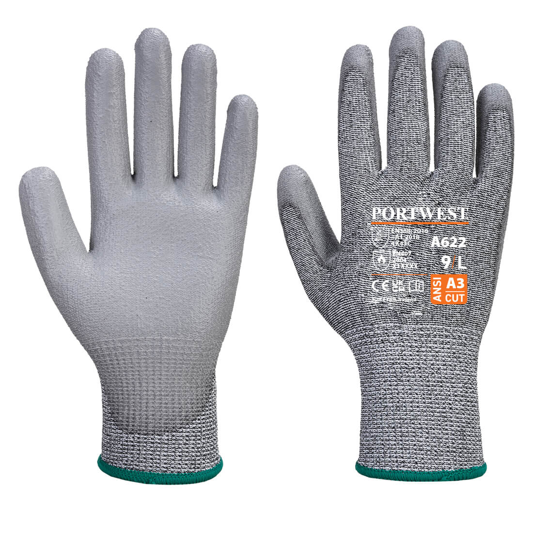 Portwest MR Cut PU Palm Glove (A622)