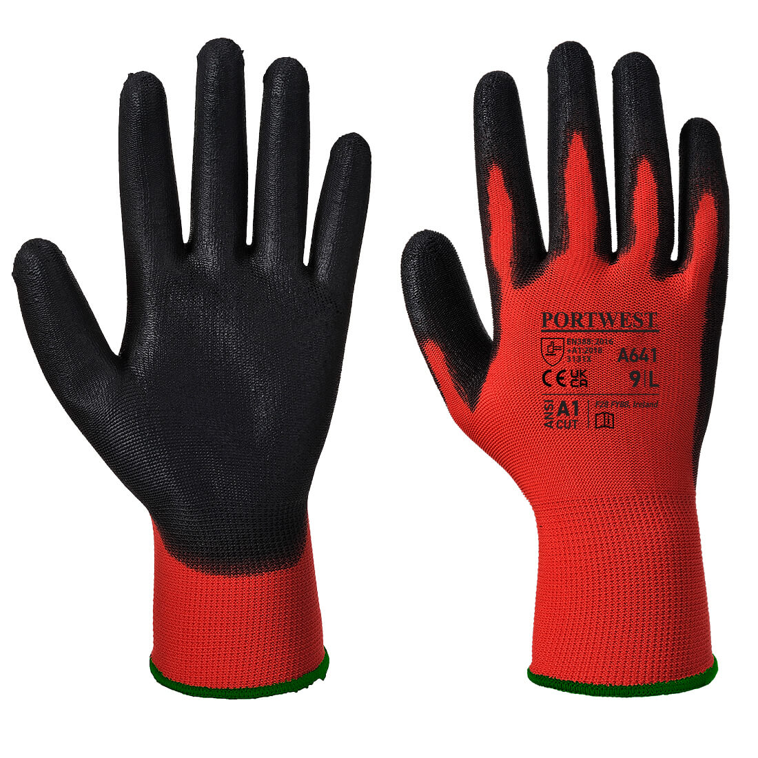 Portwest Red Cut - PU (A641)