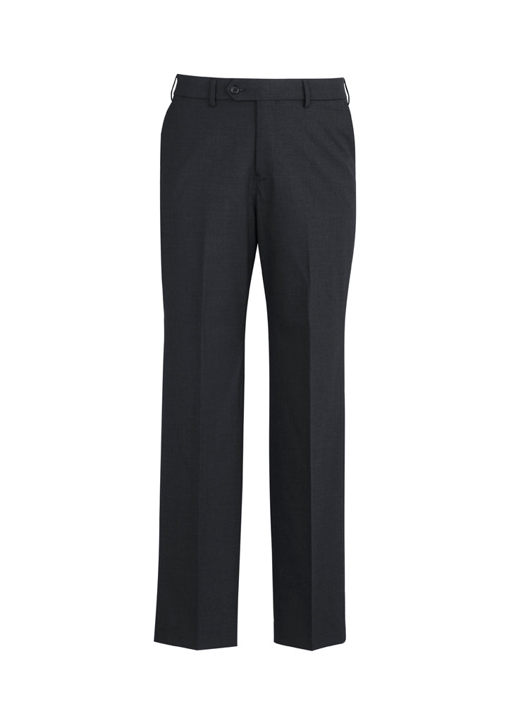 Biz Corporate Advatex Mens Adjustable Waist Pant (A71514)-Clearance