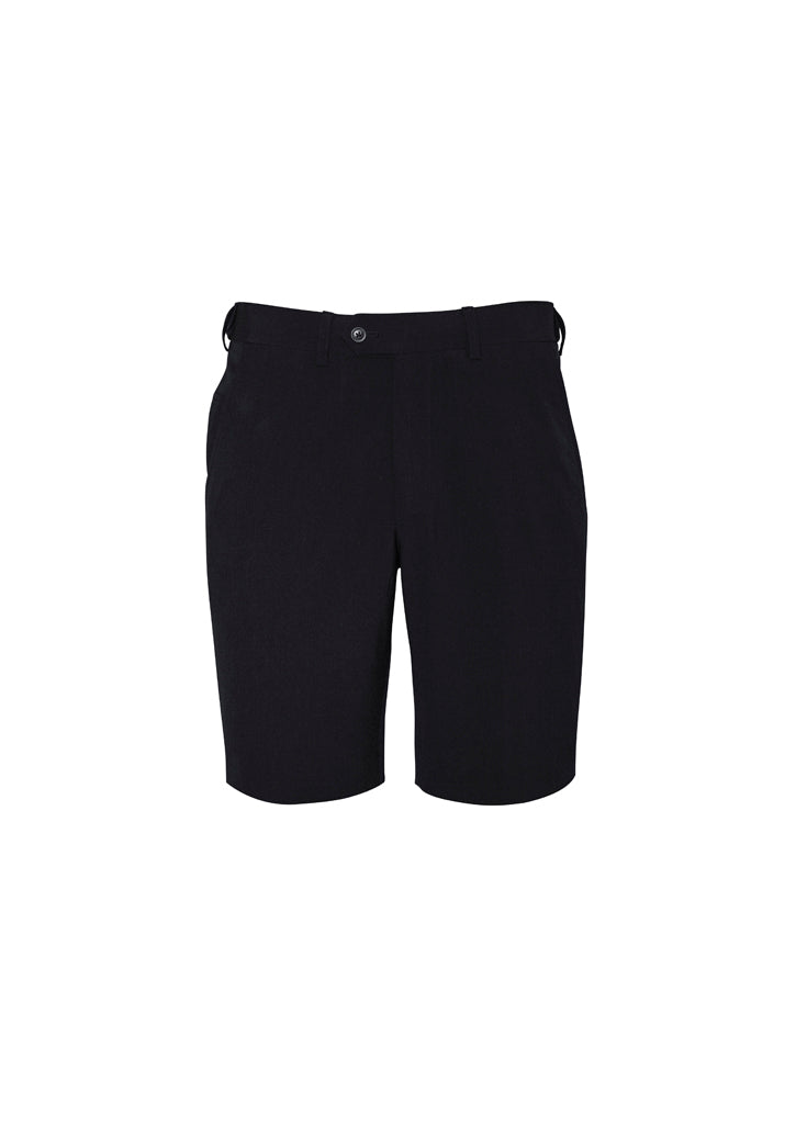 Biz Corporate Advatex Mens Adjustable Waist Short (A71519)-Clearance