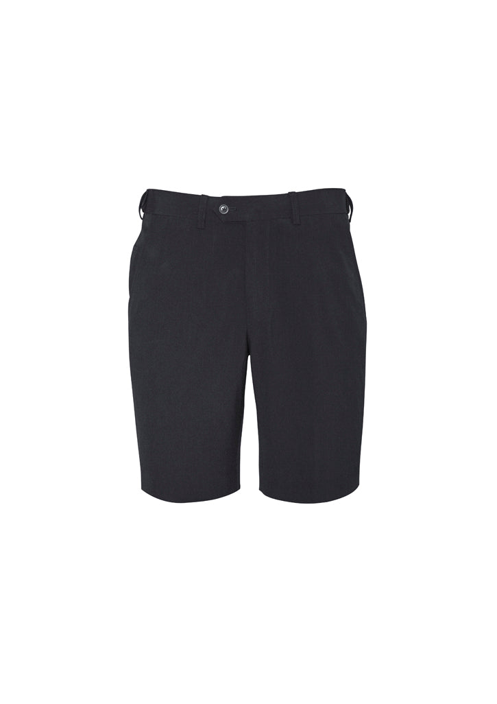 Biz Corporate Advatex Mens Adjustable Waist Short (A71519)-Clearance