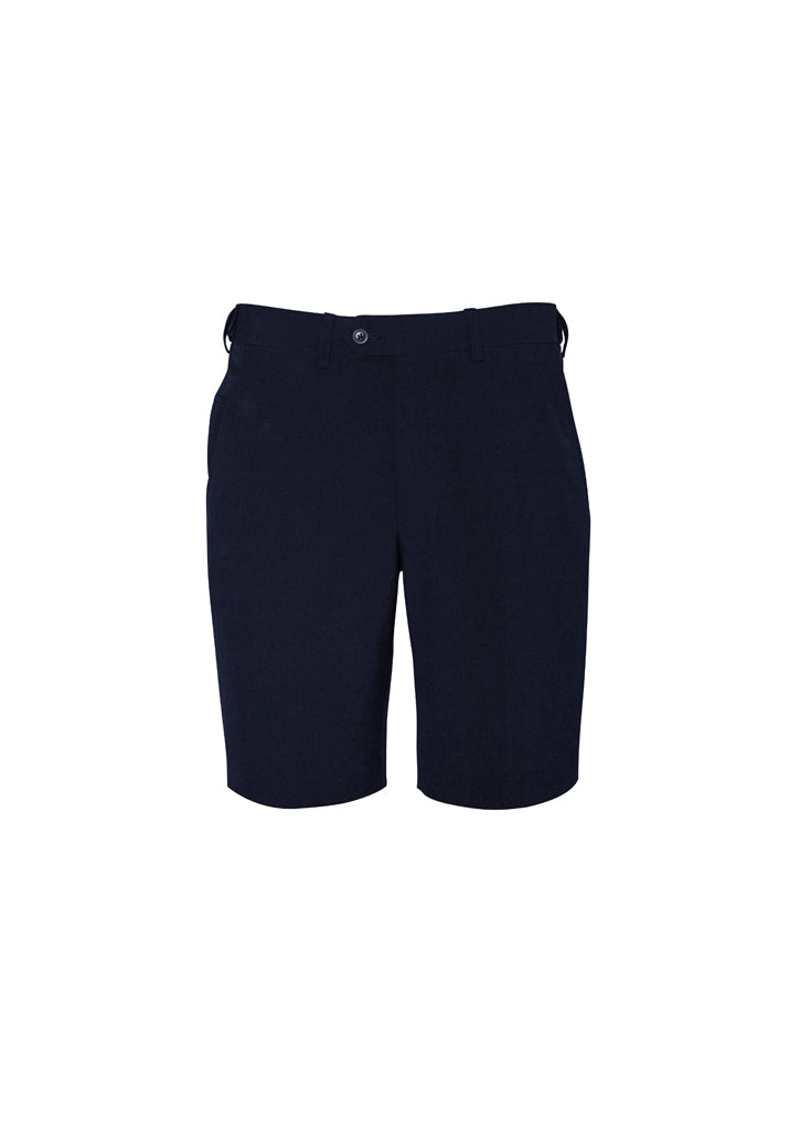 Biz Corporate Advatex Mens Adjustable Waist Short (A71519)-Clearance
