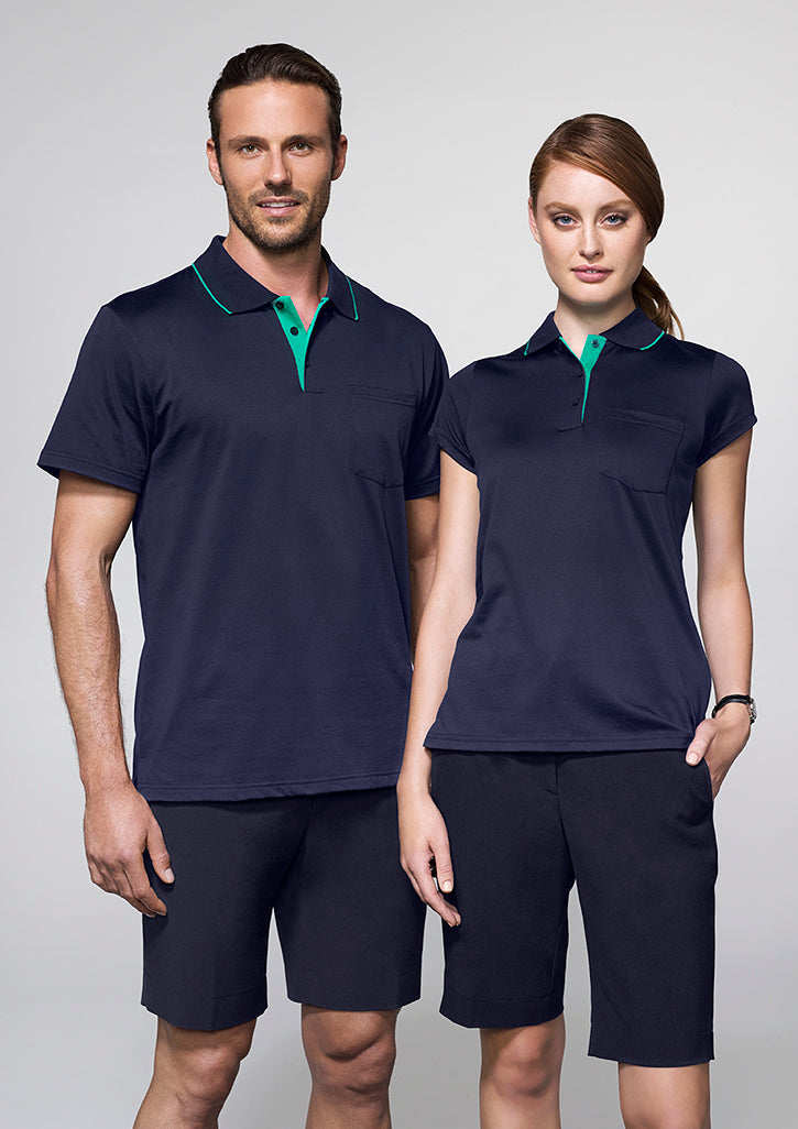 Biz Corporate Advatex Mens Adjustable Waist Short (A71519)-Clearance