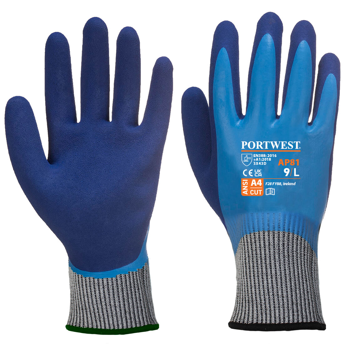 Portwest Liquid Pro HR Cut Glove (AP81)