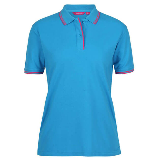 JB&#39;s Wear Ladies Contrast Polo 2nd (2LCP)