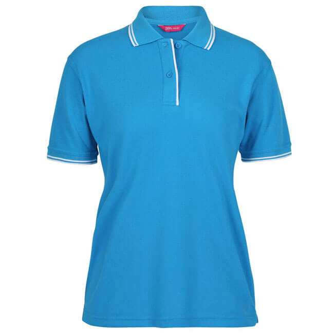 JB&#39;s Wear Ladies Contrast Polo 1st (2LCP)