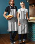 Biz Collection Unisex Salt Bib Apron (BA75)