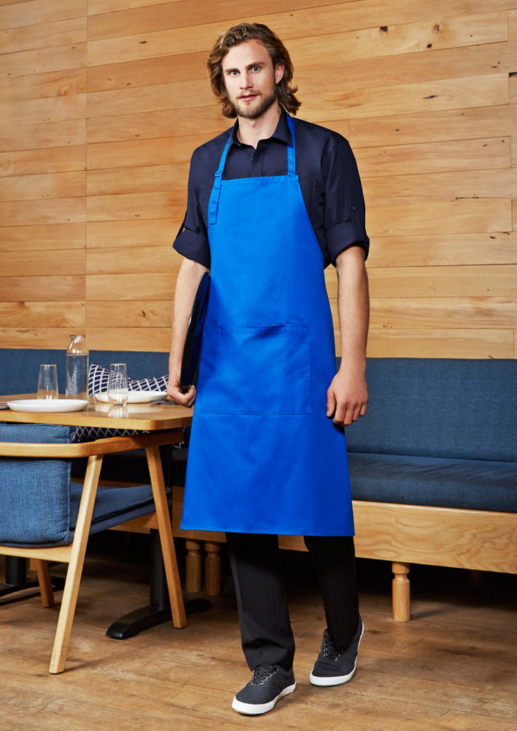 Biz Collection Bib Apron (BA95)