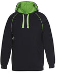 JB's Wear Contrast Fleecy Hoodie (3CFH)
