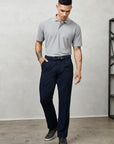 Biz Collection Mens Detroit Pant - Regular (BS10110R)