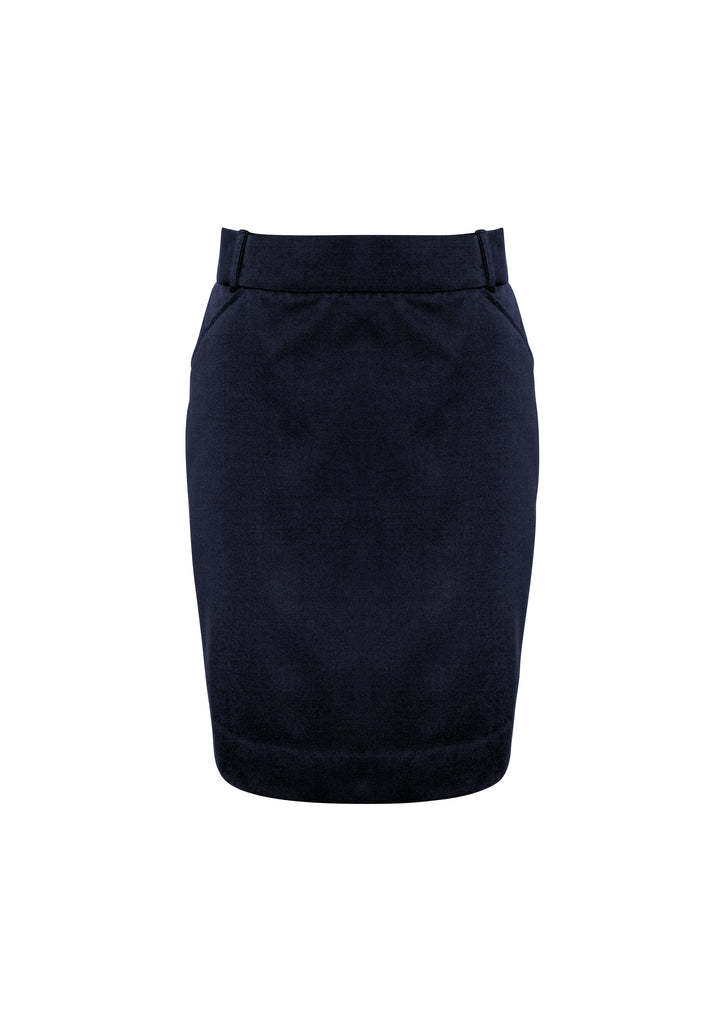 Biz Collection Ladies Detroit Flexi-Band Skirt (BS612S)