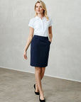 Biz Collection Ladies Detroit Flexi-Band Skirt (BS612S)