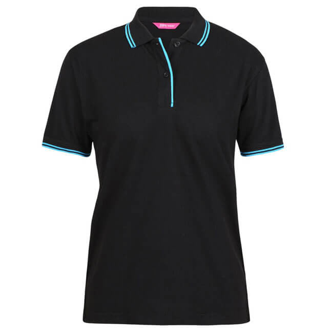 JB&#39;s Wear Ladies Contrast Polo 1st (2LCP)