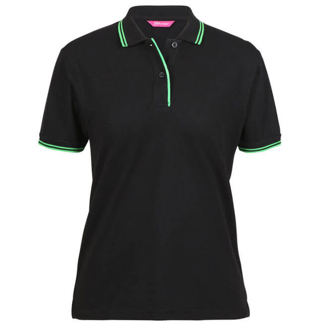 JB&#39;s Wear Ladies Contrast Polo 1st (2LCP)