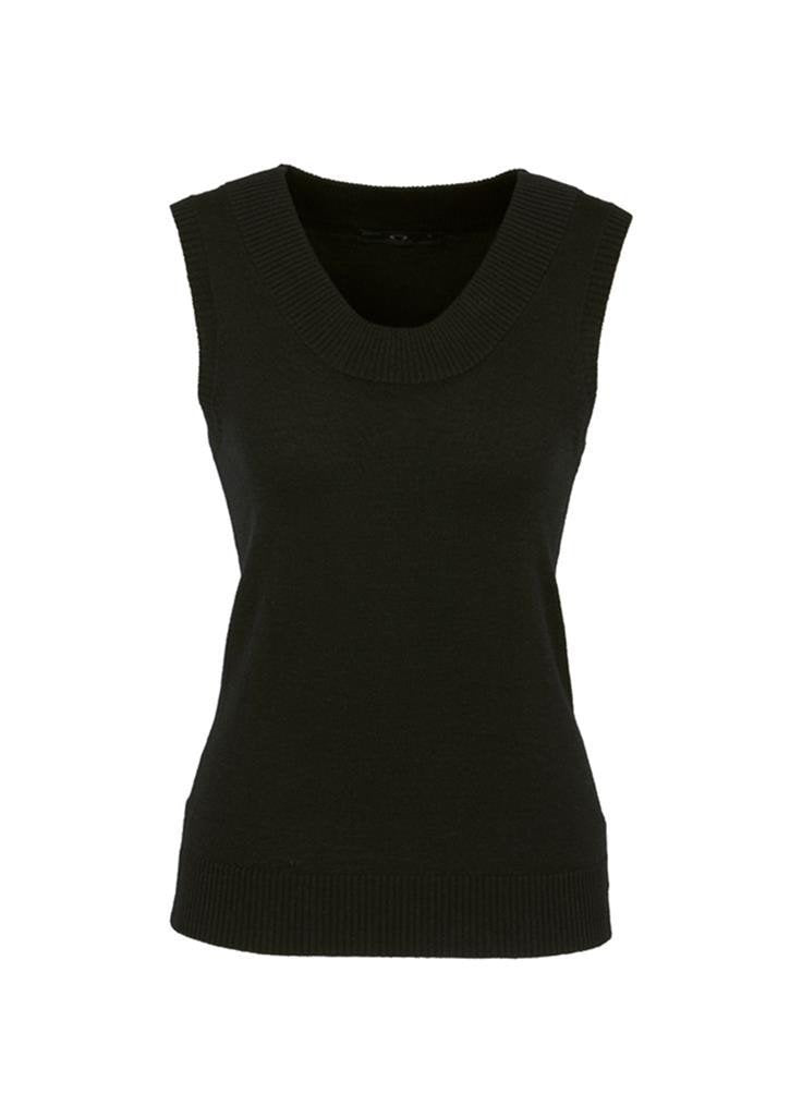 Biz Collection Ladies 80/20 Wool-Rich Vest (LV130LN)-Clearance