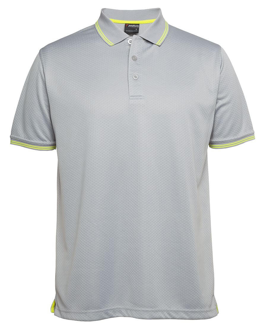 JB&#39;s Wear Pdm Jacquard Contrast Polo (7JCP)
