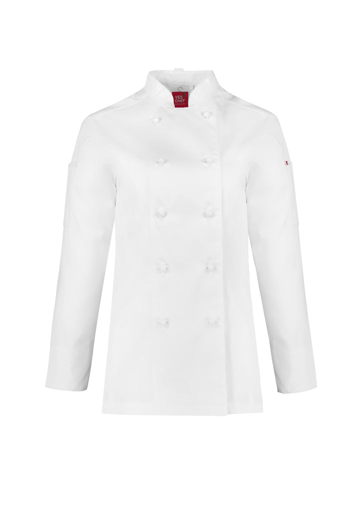 Biz Collection Al Dente Womens Chef Jacket (CH230LL)