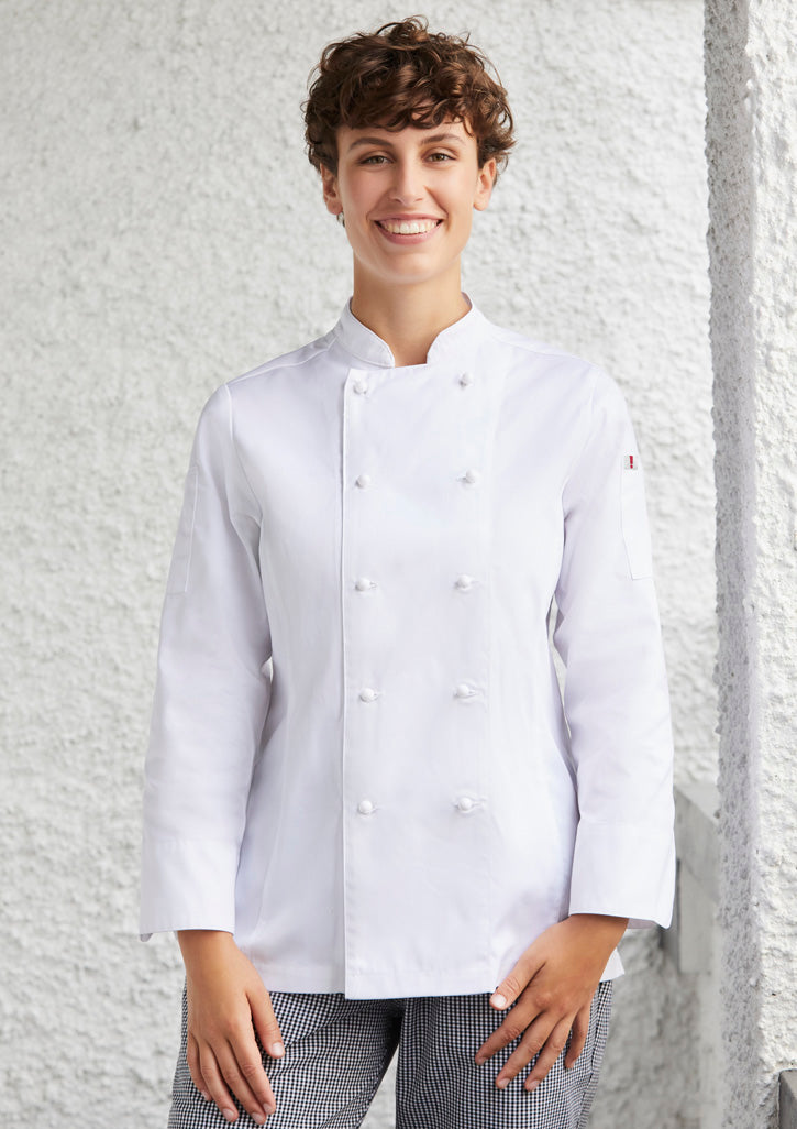 Biz Collection Al Dente Womens Chef Jacket (CH230LL)