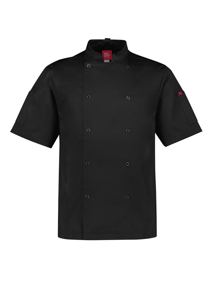 Biz Collection Zest Mens S/S Chef Jacket (CH232MS)