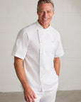 Biz Collection Zest Mens S/S Chef Jacket (CH232MS)