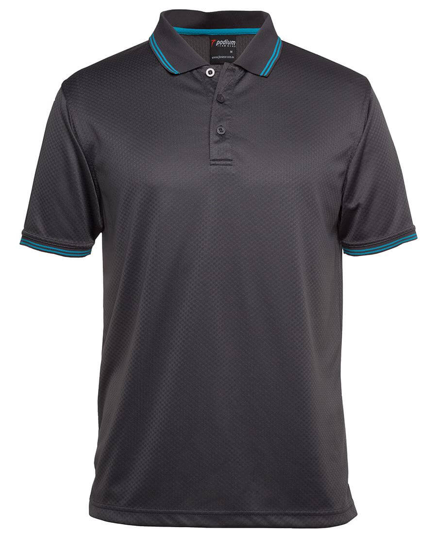 JB&#39;s Wear Pdm Jacquard Contrast Polo 2nd color (7JCP)