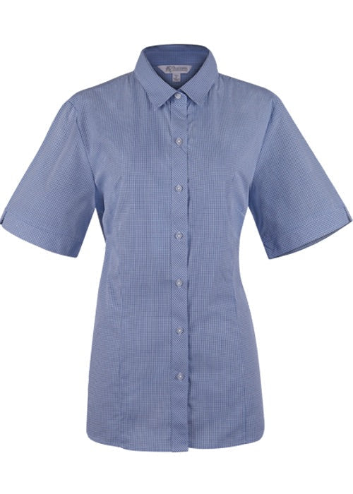 Aussie Pacific Toorak Lady Shirt Short Sleeve -(2901S)