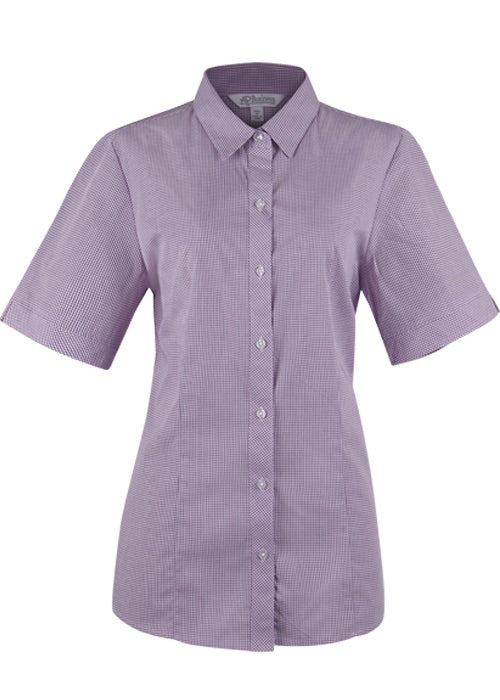 Aussie Pacific Toorak Lady Shirt Short Sleeve -(2901S)