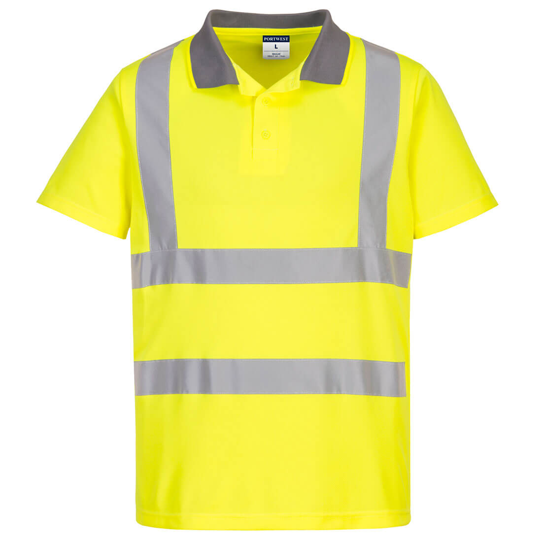Portwest Eco Hi-Vis Polo Shirt S/S (6 Pack) (EC10 )