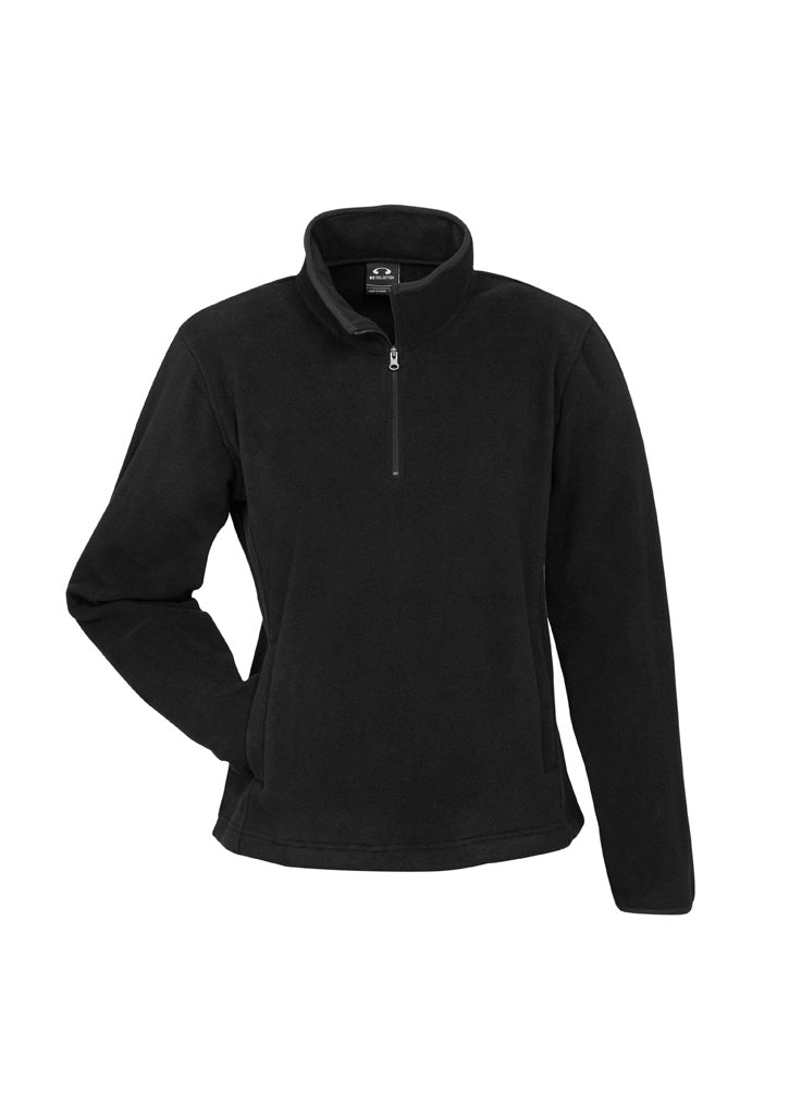 Biz Collection Ladies Trinity 1/2 Zip Pullover (F10520)