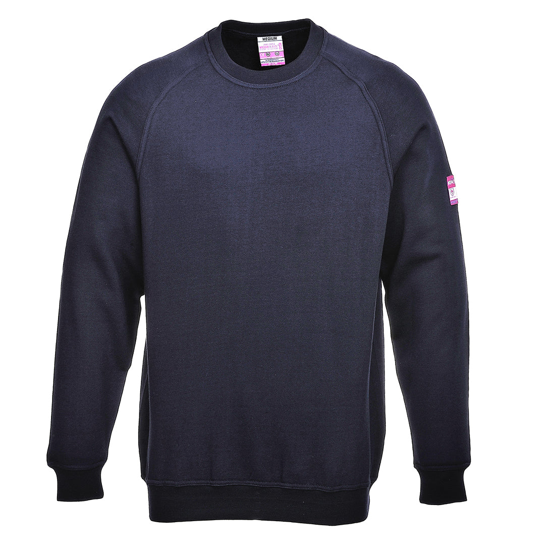 Portwest Flame Resistant Anti-Static Long Sleeve Brushed Fleece (FR12)