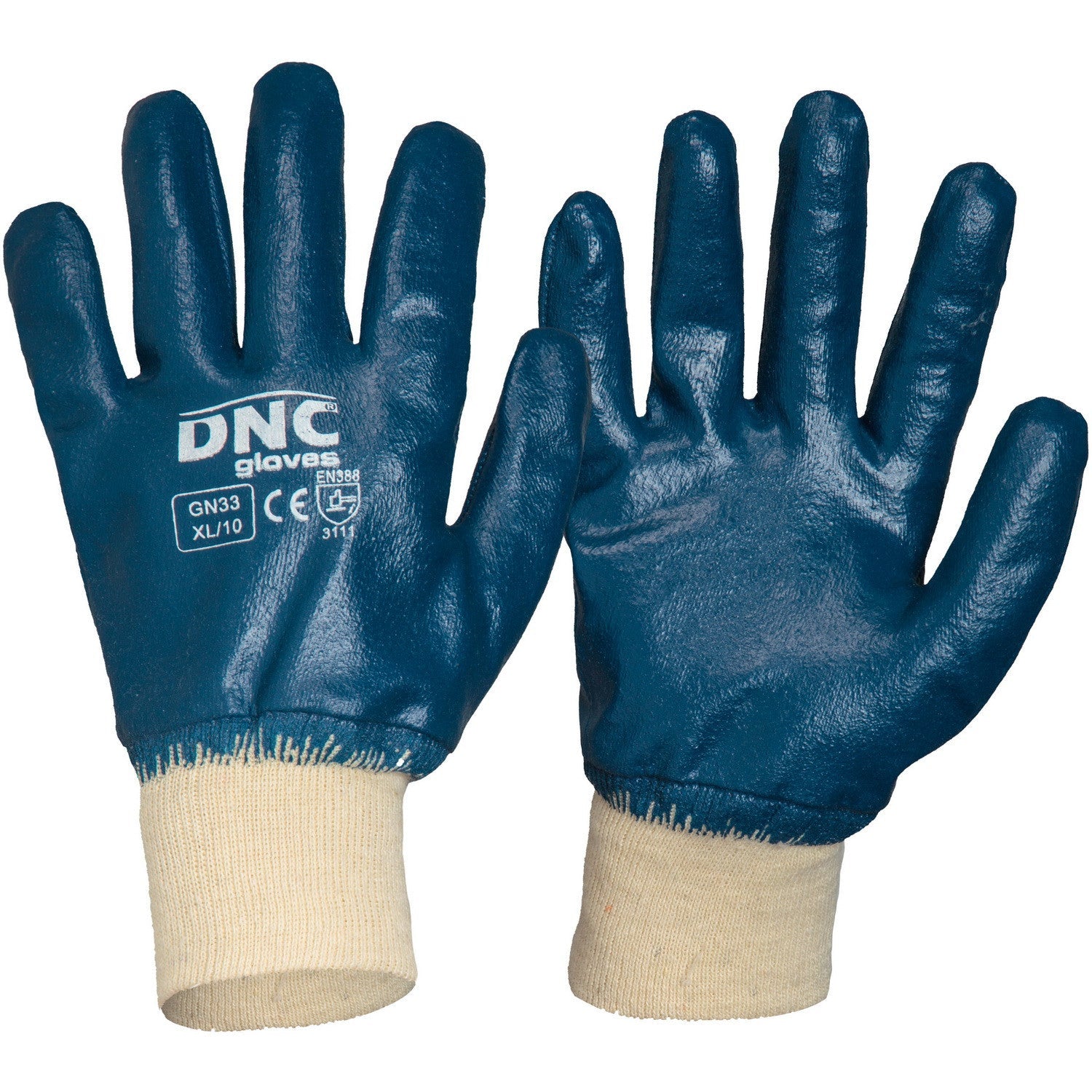 DNC Blue Nitrile Full Dip (GN33)