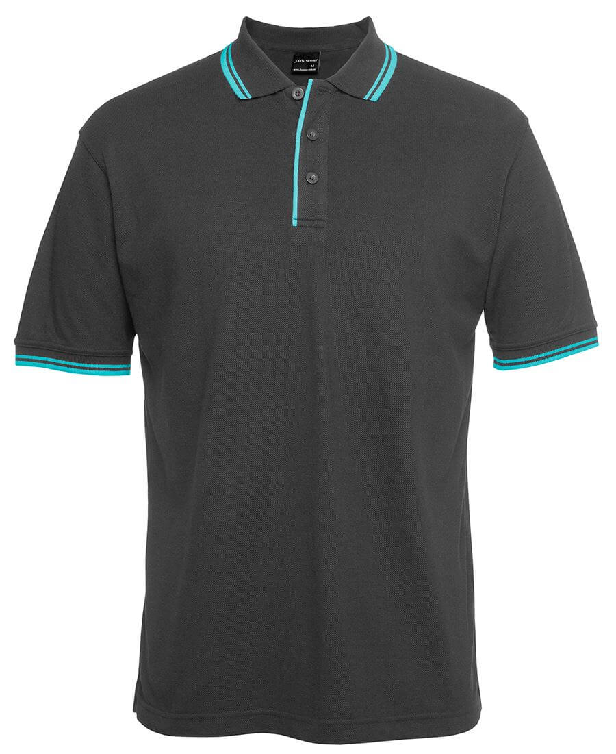 JB&#39;s Wear Contrast Polo - Adults 3rd ( 1 Color ) (2CP)