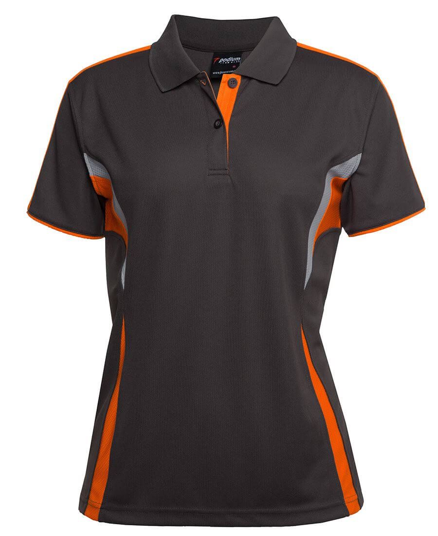 JB's Wear Podium Ladies Cool Polo 2nd color (7COP1)