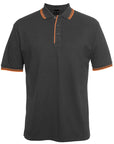 JB's Wear Contrast Polo - Adults 3rd ( 1 Color ) (2CP)