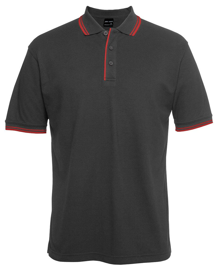 JB's Wear Contrast Polo - Adults 3rd ( 1 Color ) (2CP)