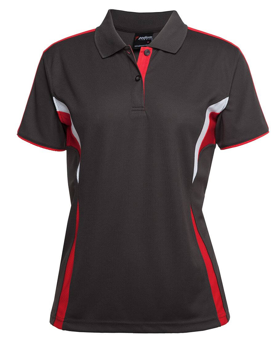 JB's Wear Podium Ladies Cool Polo 2nd color (7COP1)