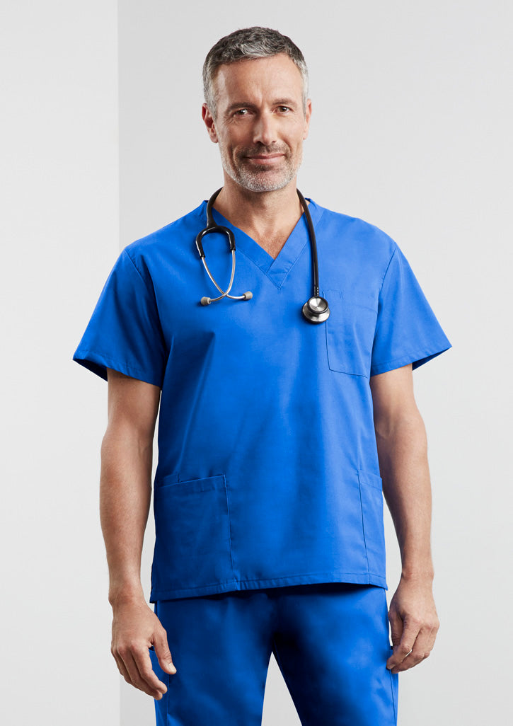 Biz Collection Unisex Classic Scrubs Top (H10612)