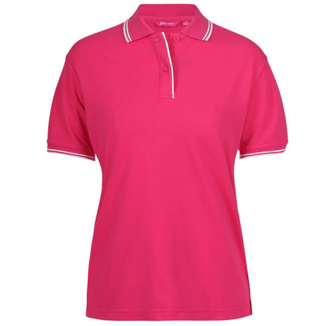 JB&#39;s Wear Ladies Contrast Polo 2nd (2LCP)