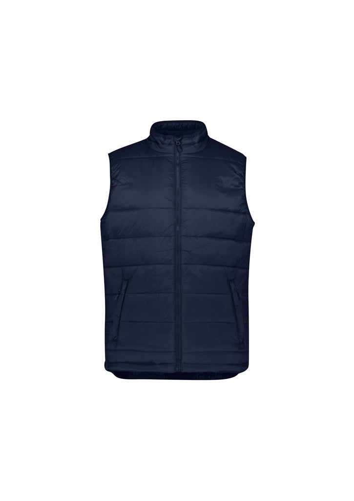 Biz Collection Alpine Mens Puffer Vest (J211M)