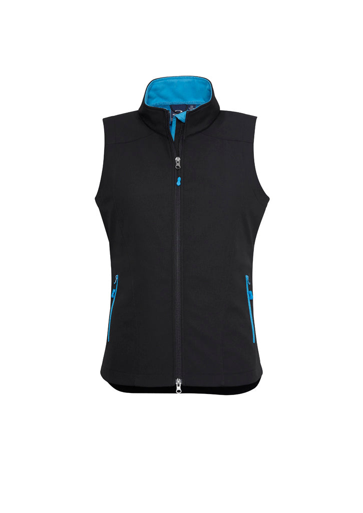 Biz Collection Ladies Geneva Vest (J404L)