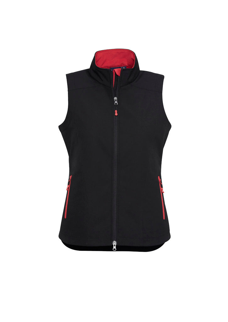 Biz Collection Ladies Geneva Vest (J404L)