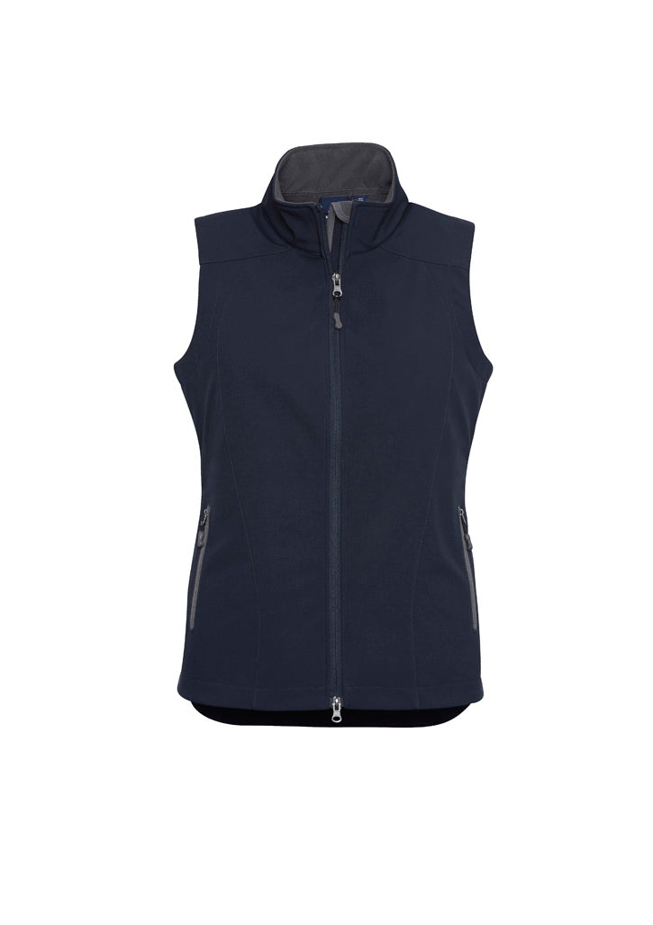 Biz Collection Ladies Geneva Vest (J404L)